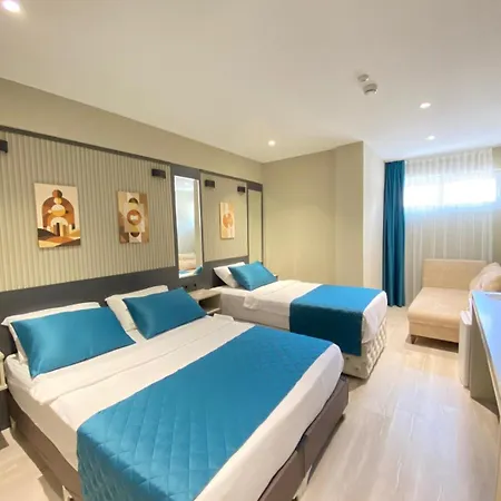 Szálloda Sky Luxe Konyaalti