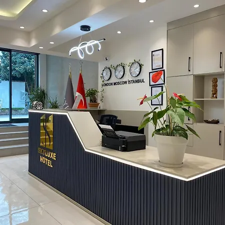 Sky Luxe Konyaalti Szálloda