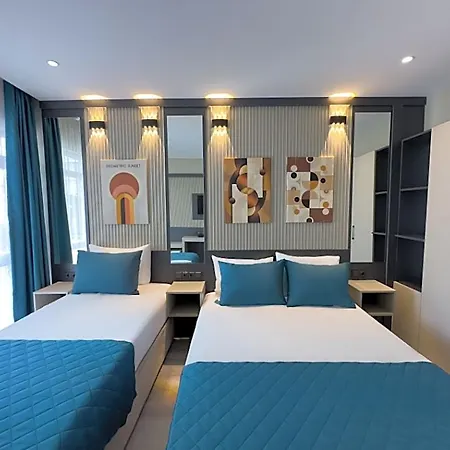 Hotel Sky Luxe Konyaalti Antalya