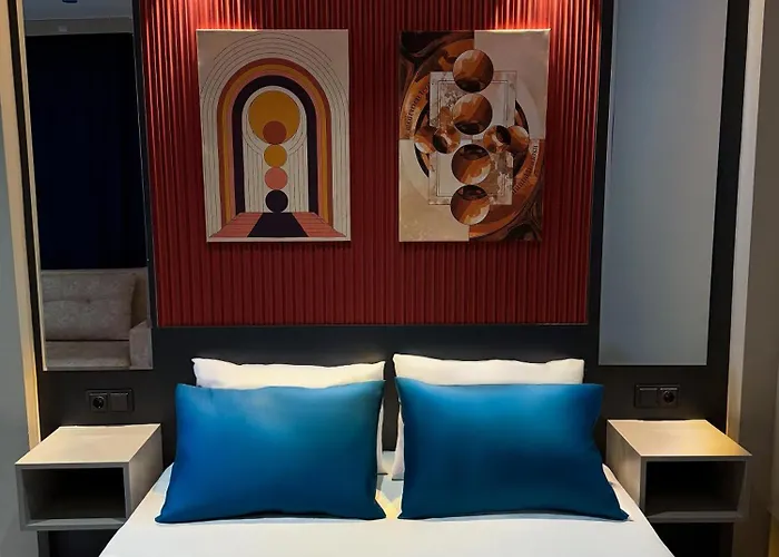 Sky Luxe Konyaalti אנטליה