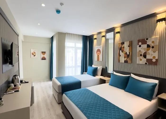 Sky Luxe Konyaalti 5*