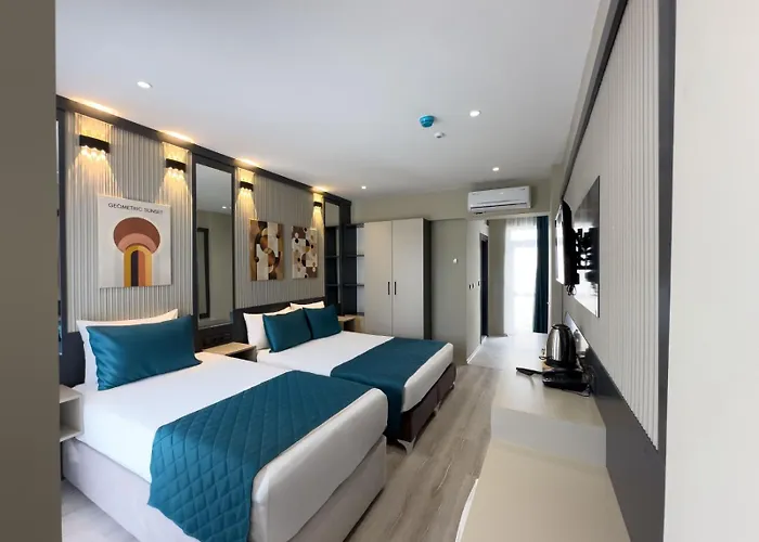 Sky Luxe Konyaalti 5*