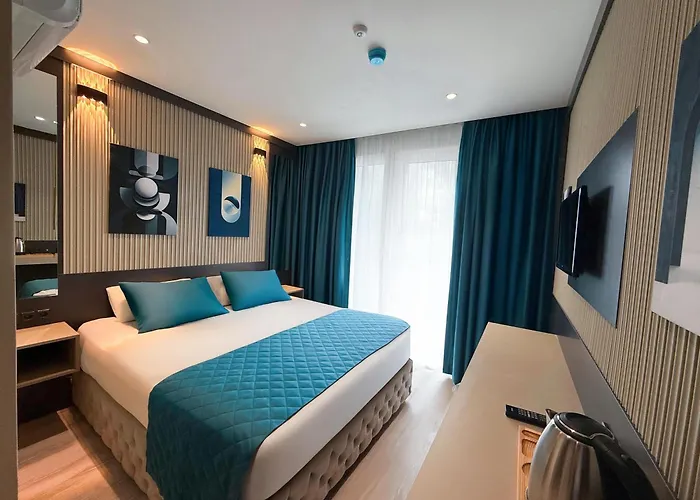 Hotell Sky Luxe Konyaalti Antalya