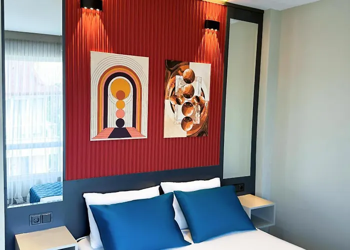 Hotell Sky Luxe Konyaalti Antalya