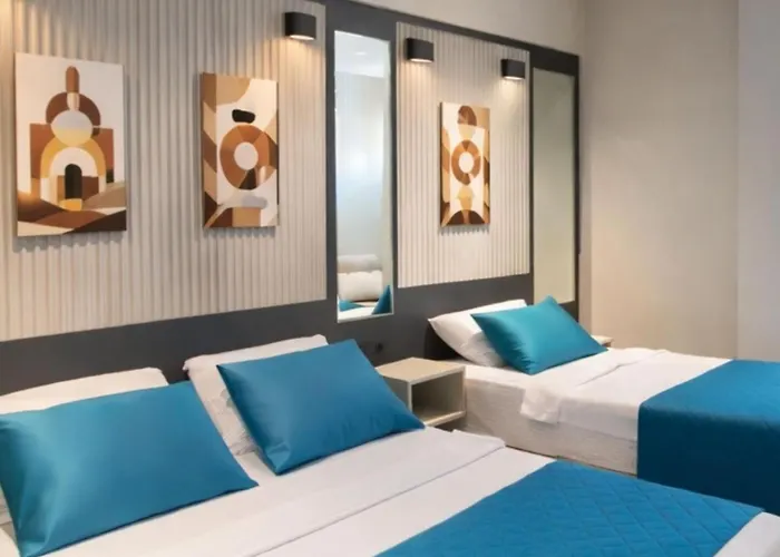 Sky Luxe Konyaalti Hotell